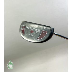 Used Right Handed Odyssey White Ice iX 5CS 35" Putter Steel Golf Club