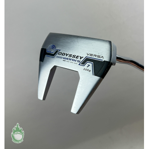 Used Right Handed Odyssey Works Versa 7 34" Putter Steel Golf Club