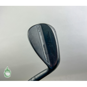 Titleist Vokey SM10 Black F Grind Wedge 50*-08 Wedge Flex Steel Golf Club