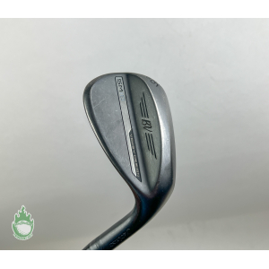 Titleist Vokey SM10 Black D Grind Wedge 56*-12 Wedge Flex Steel Golf Club