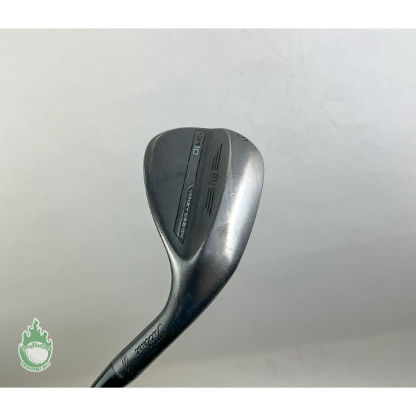 Titleist Vokey SM10 Black D Grind Wedge 56*-12 Wedge Flex Steel