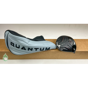 TOUR ISSUE Callaway Quantum Triple Diamond Max Driver 10.5* HEAD ONLY Golf Club