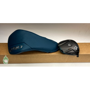 Tour Issue TaylorMade Qi4D Driver 10.5* HEAD ONLY Golf Club Actual Loft 10.1*