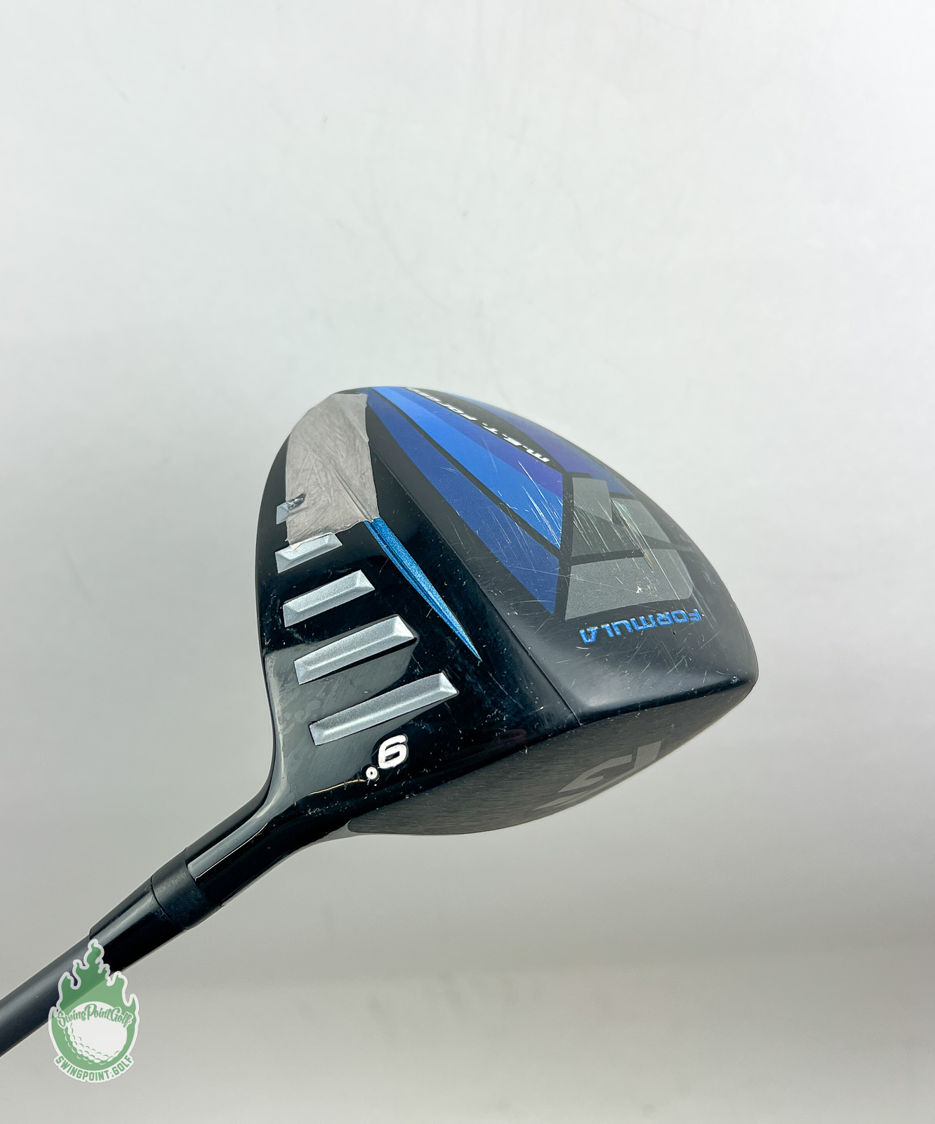 Krank Golf FORMULA 9° ドライバー MULTI AXIS Used Right Handed Krank Golf Formula Driver 9* Pro Stiff Graphite