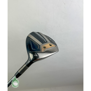 Right Handed Callaway Paradym 7 Wood 21* HZRDUS 60g Regular Graphite Golf Club