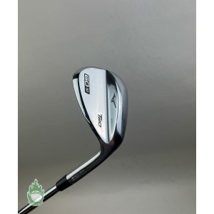 Used Right Handed Mizuno T20 Satin Wedge 60*-10 DG S400 Stiff Steel Golf Club