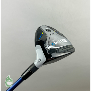 Right Handed TaylorMade SIM 2 Titanium 3 Wood 15* VR-7 Stiff Graphite Golf Club