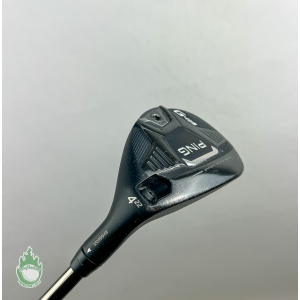 Right Handed Ping G425 4 Hybrid 22*Ping 85g Stiff Flex Graphite Golf Club