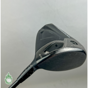 Callaway Paradym Triple Diamond Black Driver 9* KBS Stiff Graphite Golf Club