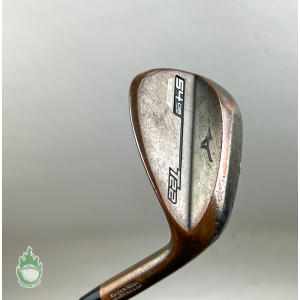 Used Mizuno T22 Copper D Grind Wedge 54*-08 110g Stiff Flex Steel Golf Club