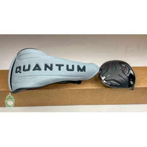 TOUR ISSUE Callaway Quantum Triple Diamond Driver 9* HEAD ONLY Golf Club