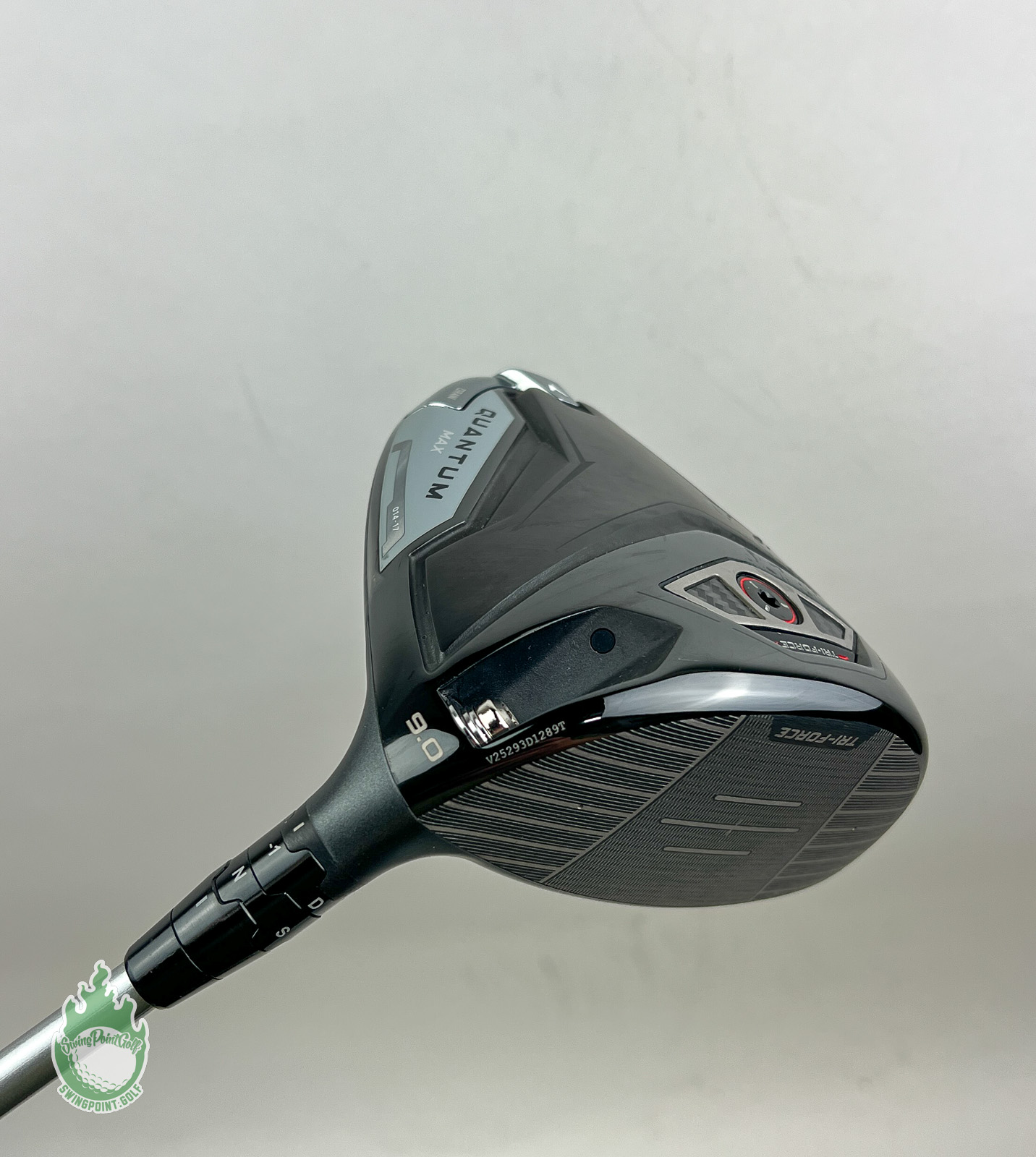 Used Right Handed Callaway Quantum Max Driver 9* UB-6 Stiff