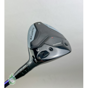 Right Handed Callaway Quantum Max Fairway 3 Wood Linq 70g Extra Stiff Golf Club