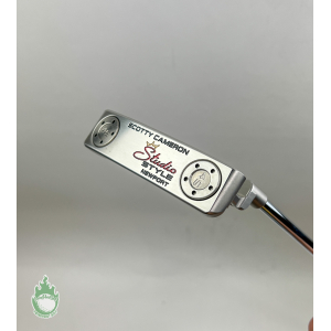 Right Handed Titleist Scotty Cameron Studio Style Newport 33" Putter Steel Golf