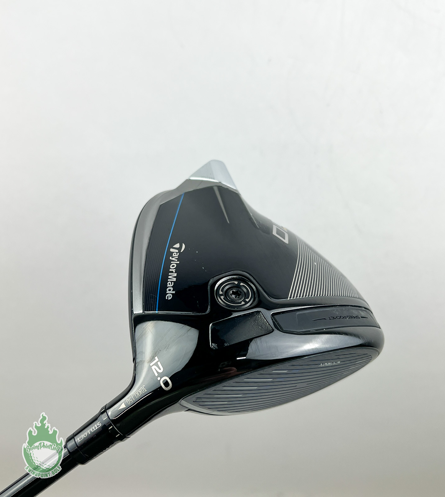 TaylorMade Qi10 Driver 10,5° – Fujikura Ventus TR 5-A – Flex Senior – Main Gauche – Reconditionné