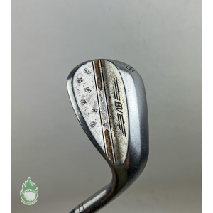 Used RH Titleist Vokey SM10 Wedge Works 58* K+ Grind Wedge Steel Golf Club