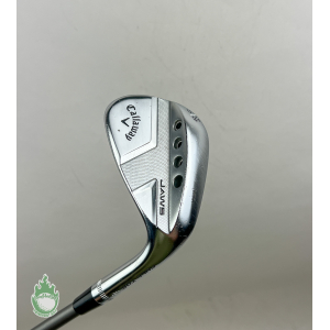 Used RH Callaway Jaws Chrome Full Toe Wedge 58*-10 Catalyst Wedge Golf Club