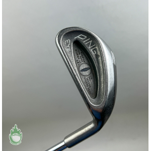 Used Right Handed Ping Black Dot Eye Pitching Wedge Stiff Flex Steel Golf Club