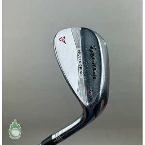 TaylorMade Milled Grind SB 60*-10 Carbon Steel Wedge DG Wedge Flex Steel Golf