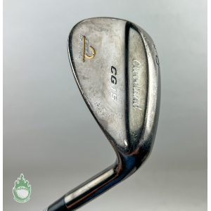 Used RH Cleveland CG15 Zip Grooves Wedge 60*-12 Wedge Flex Steel Golf Club