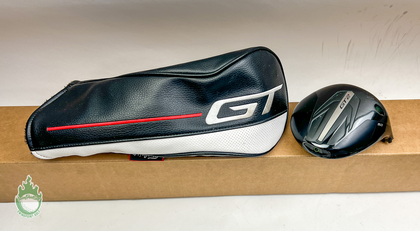 Used Right Handed Titleist GT2 Driver 9* Head Only Golf Club w