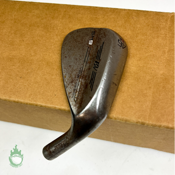 Right Handed Titleist Vokey SM9 Raw F Grind Wedge 46*-10 HEAD ONLY