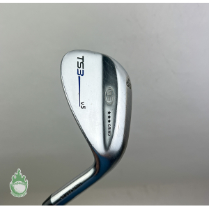 Used Right Handed USKG TS3 V5 Lob Wedge 60*-08 TS3 Junior 60 Flex Steel 33"