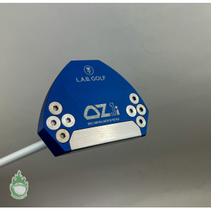 Used Right Handed LAB Golf OZ.1i 36" Putter Accra White Graphite Golf Club