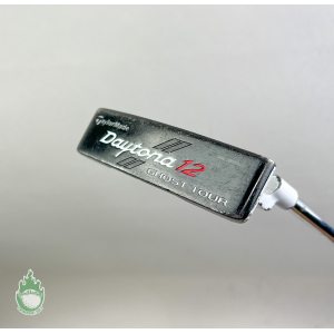 Used Right Handed TaylorMade Ghost Tour Daytona 12 35" Putter Steel Golf Club
