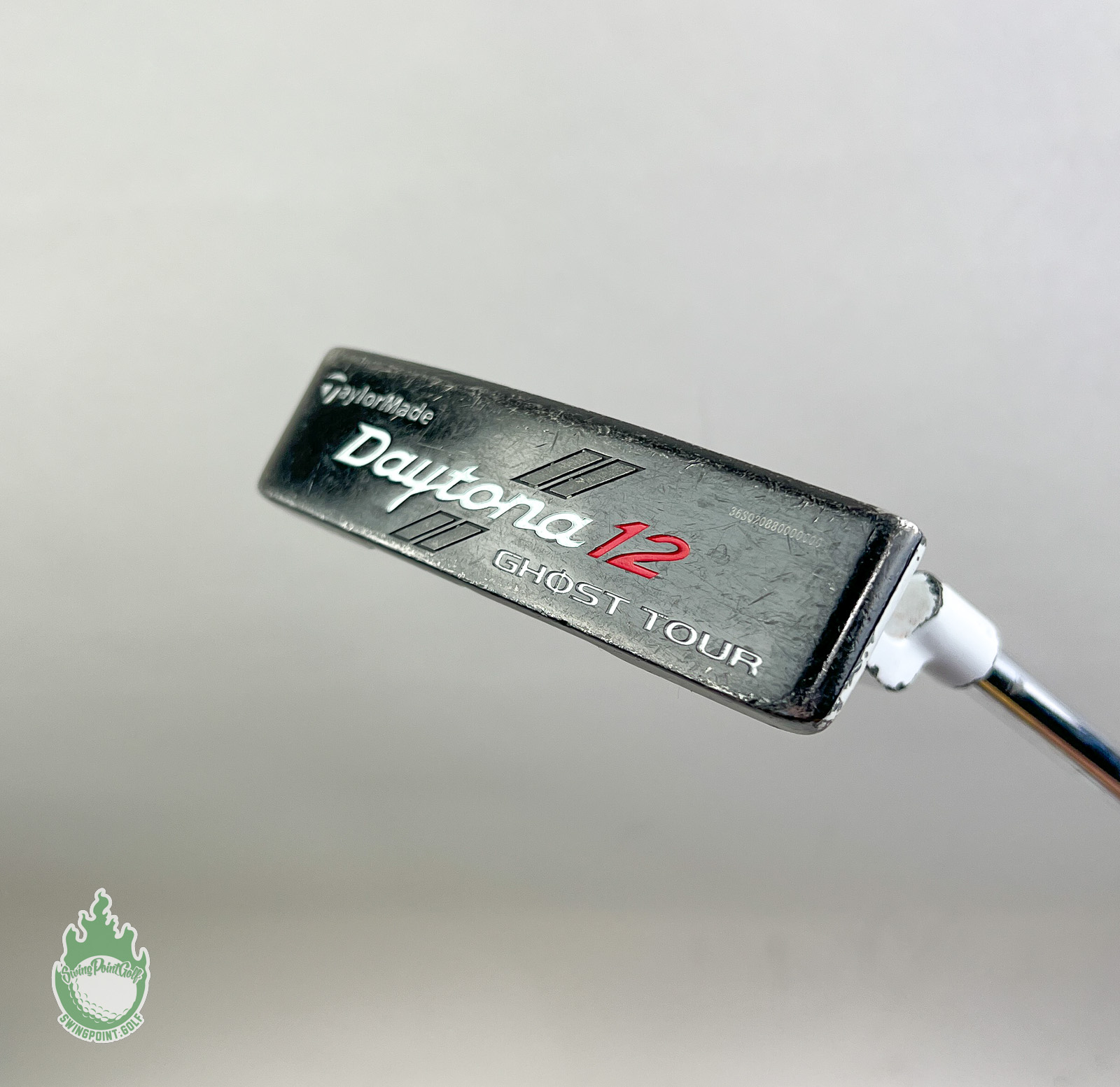 Used Right Handed TaylorMade Ghost Tour Daytona 12 35" Putter Steel Golf Club