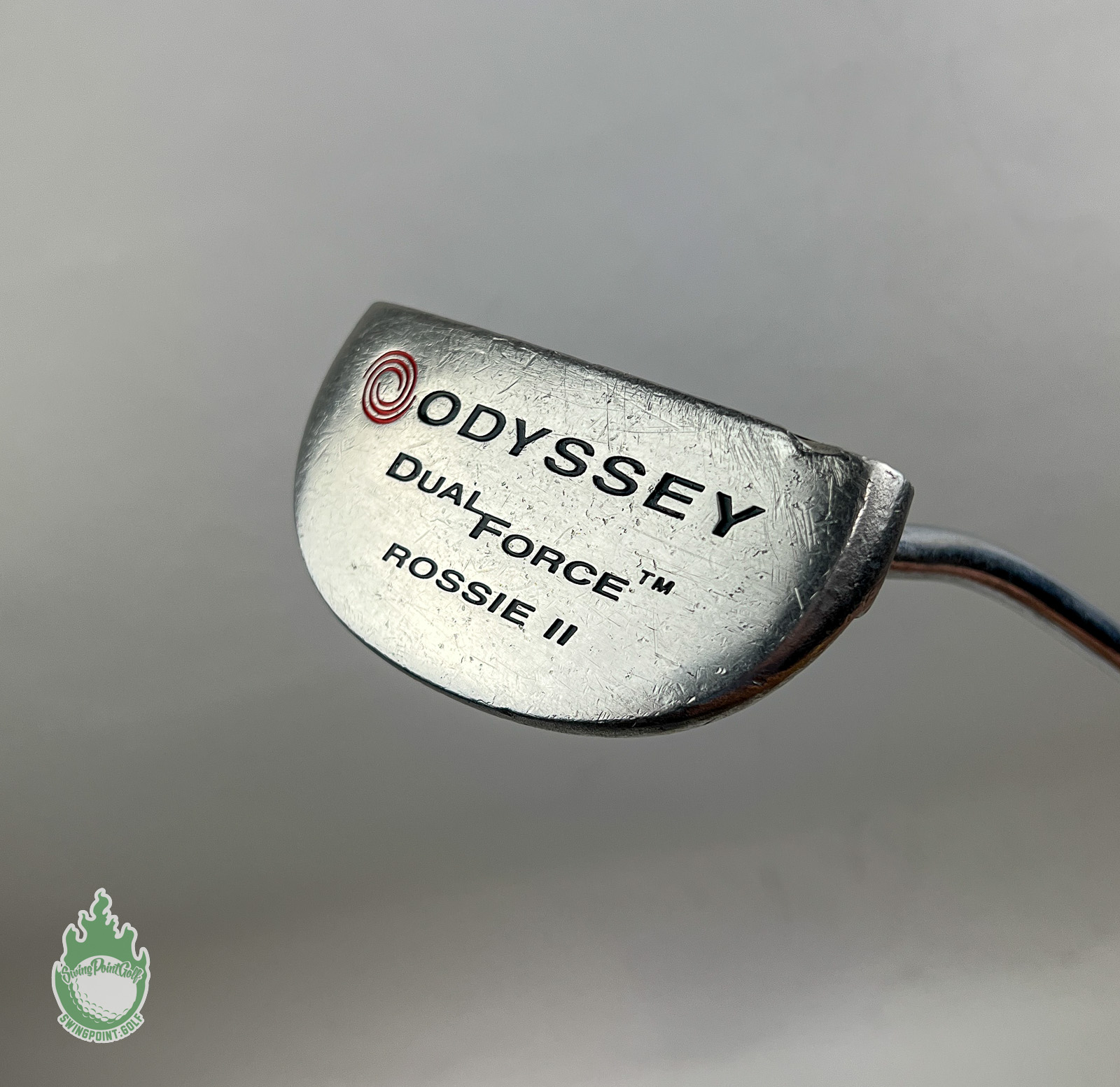 Putter Odyssey Dual Force Rossie 2 Bronze - Droitier - 35 Pouces - Laiton - Occasion