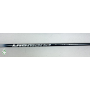 Used Mitsubishi Chemical Diamana S+ 70g Stiff Fairway Wood Shaft PXG Tip 42"