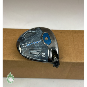 Right Handed Callaway Paradym Ai-Smoke Max Fairway 3 Wood 15* HEAD ONLY Golf
