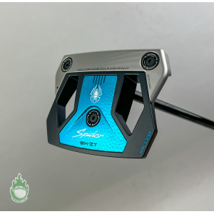 Right Handed TaylorMade Spider 5K-ZT Milled 35" Putter Black Steel Golf Club