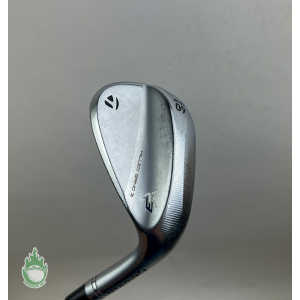 Right Handed TaylorMade Milled Grind 3 LB 60*-08 75g Stiff Graphite Golf Club