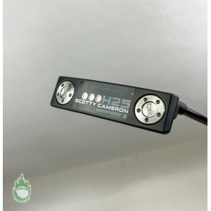 Scotty Cameron H25 Teryllium Newport 2 Limited Holiday 34.5" Putter Steel Golf