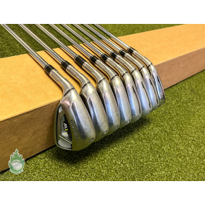 Used LH TaylorMade M1 Irons 4-PW/AW XP 95 S300 Stiff Flex Steel Golf Club Set