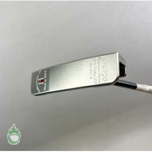 Used Right Handed SeeMore mFGP20 35" Milled Putter Steel Golf Club