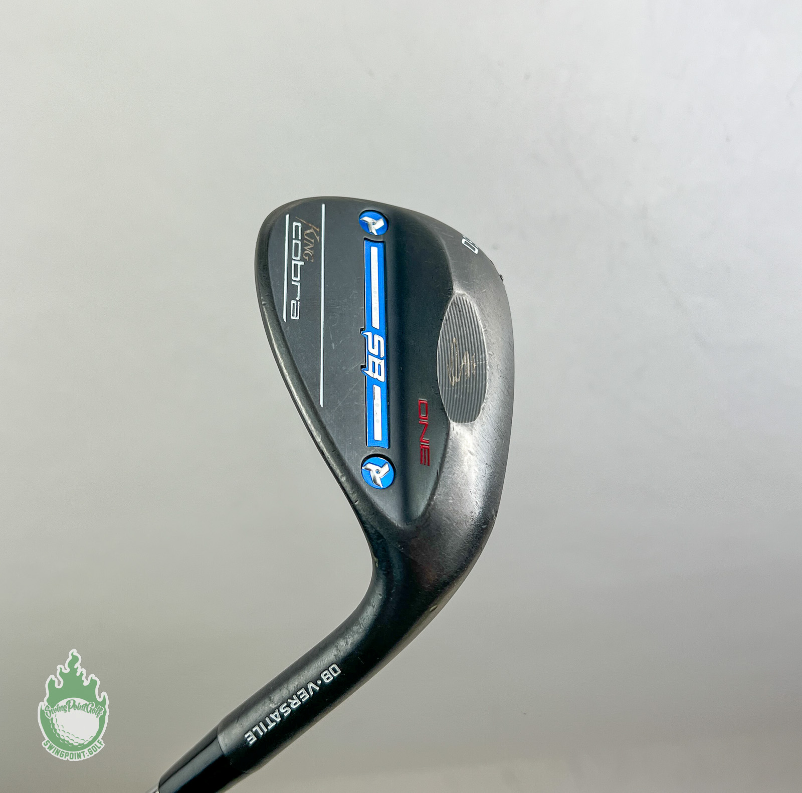 Cobra King Snakebite One 60*-08 Versatile Wedge S400 Stiff Flex Steel Golf