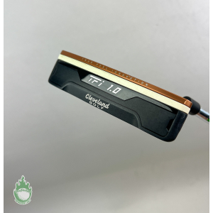 Used Right Handed Cleveland TFi 1.0 35.25" Putter Steel Golf Club