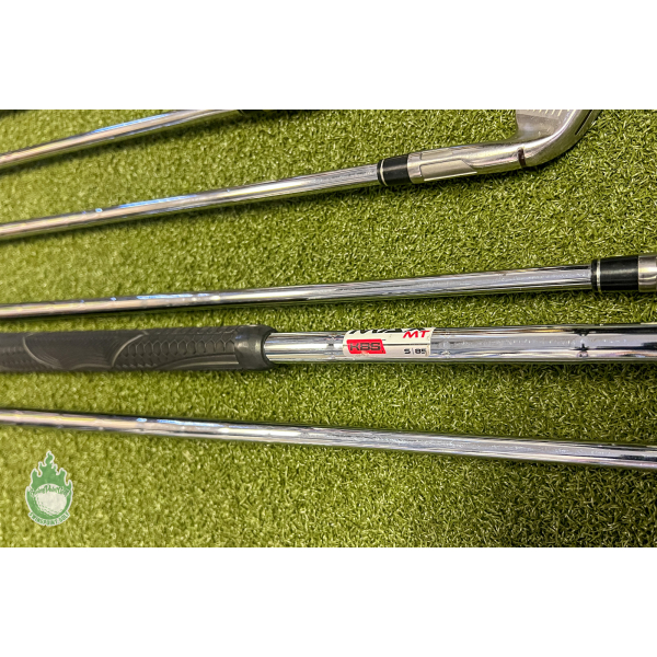 Set Fers Golf TaylorMade Stealth LH Gaucher 5-PW AW Shaft Graphite KBS MT 85R Occasion