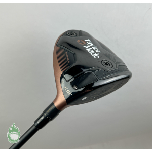 Right Handed TaylorMade BRNR Mini Driver 11.5* IZ-7 Stiff Graphite Golf Club