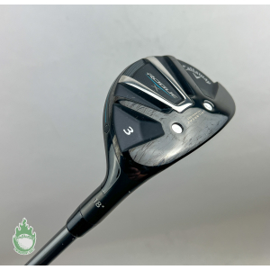 Used Callaway Rogue X 3 Hybrid 18* Synergy 60g Regular Flex Graphite Golf Club