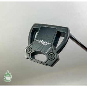 Right Handed TaylorMade My Spider Tour X3 Black 35" Putter Steel Golf Club