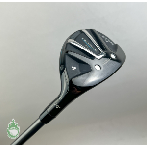 Used Callaway Rogue X 4 Hybrid 20* Synergy 60g Regular Flex Graphite Golf Club