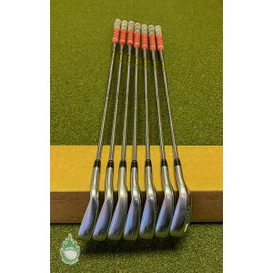 Set De Fers Callaway Apex Ai200 – 4 - PW + AW, Flex Régulier, Acier, Révisé Très Bon état