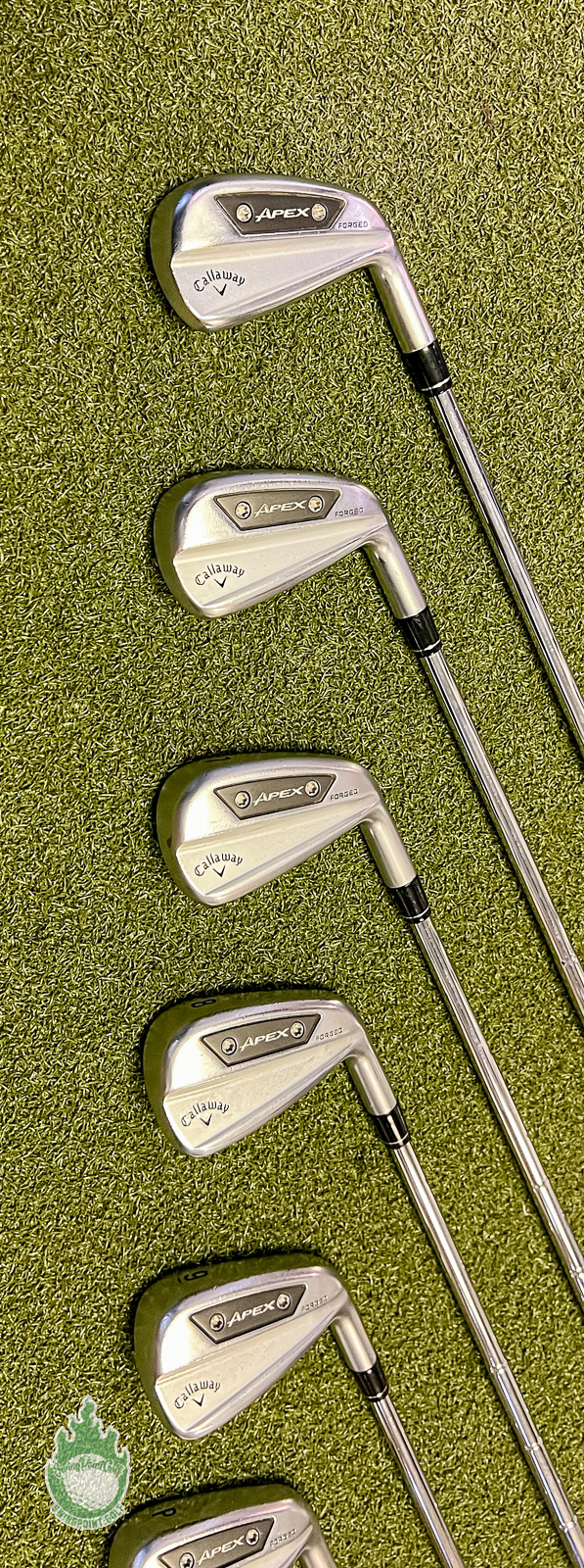 Callaway Apex Ai200 4-P A Occasion Excellent Fers Callaway Apex Ai200 4-P & A - Acier DG Mid 100 S300 Rigide, Occasion Excellent état Club De Golf Callaway