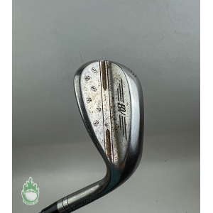 Used RH Titleist Vokey SM10 Wedge Works 58* K+ Grind Wedge Steel Golf Club