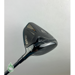 Right Handed TaylorMade Qi4D Driver 8* Reax Blue 50g Extra Stiff Graphite Golf