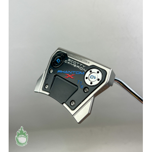 Used RH Scotty Cameron Phantom X 11.5 Limited MOTO 34.5" Putter Steel Golf Club